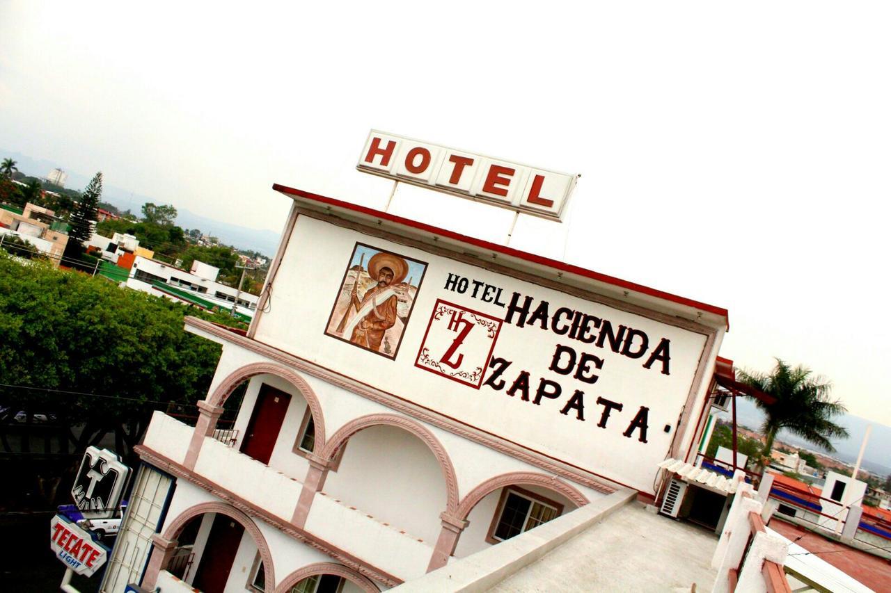 Hotel Hacienda De Zapata Jiutepec Exterior photo