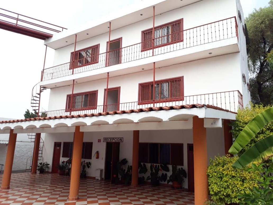Hotel Hacienda De Zapata Jiutepec Exterior photo